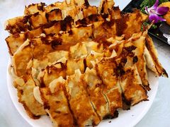 三鲜锅贴-普天和酒楼·新津菜·烤鸭(天津之眼店)
