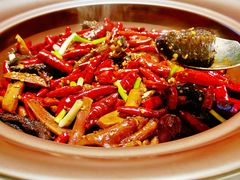 姜辣实心海参-湘上湘(米其林餐厅-正大中心总店)