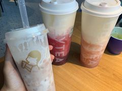 芋泥波波茶-喜茶(广州荔湾领展广场店)