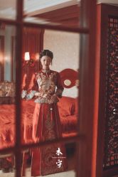 点击看大图 -MANLI BRIDAL婚纱