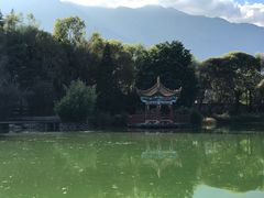 -三塔倒影公园