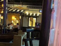 -绿茶餐厅(松江万达店)