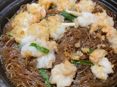 招牌粉丝裹虾-绿茶餐厅(西单老佛爷店)