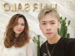 -3AM HAIR SALON染发烫发接发