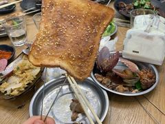 脆皮烤吐司-老虎滩大连海鲜烧烤(建邺云锦路总店)