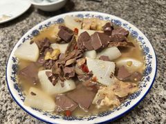 牛血羹-天台徐家小吃