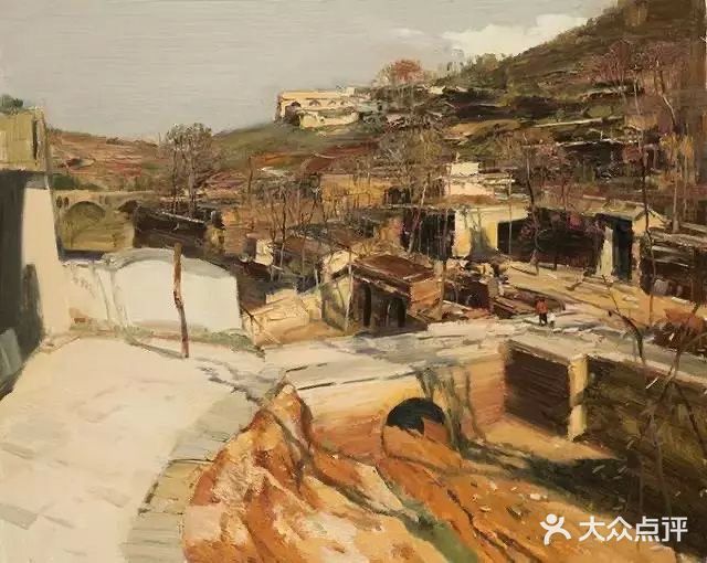 这组风景油画你喜欢吗?