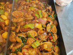 辣炒肥蛤-老三李村河底戳子肉(总店)