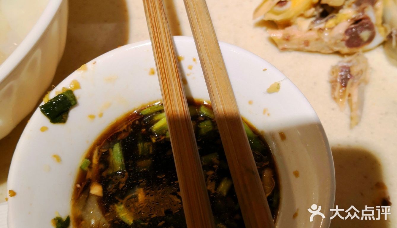 到上海玩了几天，听说这家老字号慕名而来