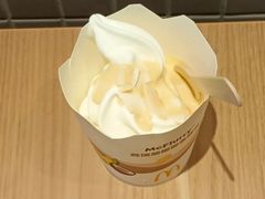 姜撞脆椰椰麦旋风-麦当劳(新城市广场店)