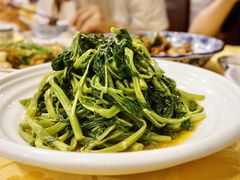 椒丝腐乳炒通菜-粤·向群饭店(泮塘路店)
