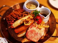 烧烤拼盘-宝莱纳餐厅(滨江店)