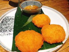虾饼-浩海火烧云傣家菜(京广店)