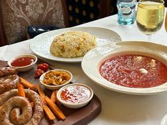 莫斯科红菜汤-莫斯科餐厅