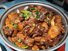 炕锅羊肉-青海名吃尕张娃非遗烤肉(海湖总店)