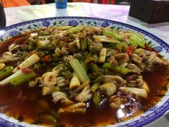 火爆脆肠-老地方烤鱼(民心佳园店)