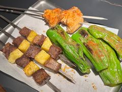 香烤牛舌-阿里家·新疆烤肉酒場 by MIG
