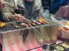 -生火火·地摊小炉子烧烤自助.鲜切牛羊肉(龙湖北城天街店)