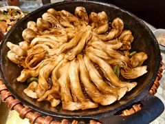 -华盛园卷子王农家菜水库鱼