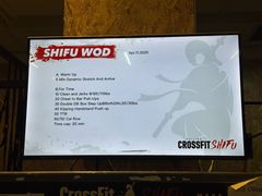-CrossFit ShiFu美式综合体能训练馆