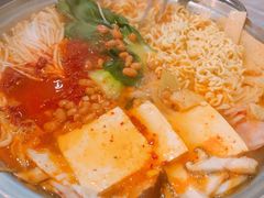 部队锅-富乐满韩国正宗炸鸡韩国料理(虹泉路店)