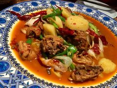 -胖老汉椒麻鸡清真新疆菜(西御街店)