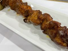 俄式猪肉大串-满洲里饭店-尼基金俄餐厅