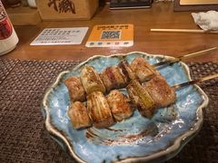大葱鸡肉烧鸟-半藏居酒屋(香港花园店)