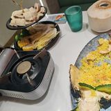 威高C馆3楼，人还挺多的。环境挺好的