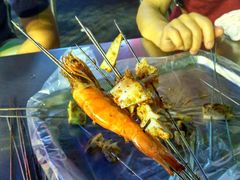 -清真磊磊烧烤老店(饮虎池街34号店)