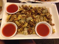 蚝煎-东海岸人工湖美食村