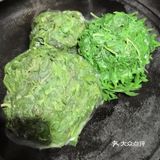 到了清明该做艾青饺子啦！
