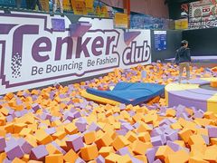-Tenker Club弹刻极限主题公园 · 蹦床 · 团建 · 生日派对(大关店)