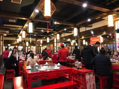 大堂-蜀辣居鲜货老火锅(红牌楼店)