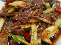 肝腰合炒-天一沾水肥肠(科园一街店)