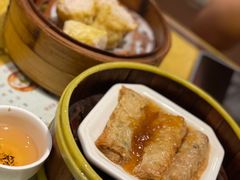 蚝油腐皮卷-快活大茶楼