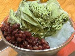 宇治金时雪花冰-糖糖屋•糖水•雪花冰店(时尚天河店)
