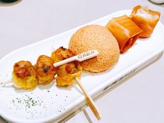 酥皮山楂叉烧包-蔡澜点心·粤菜(丽泽天街店)