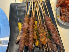 羊肉串-聚味瞿记·龙虾堂(渔人码头一店)
