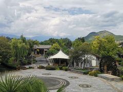 -时光吧·大堂吧·丽江和府洲际度假酒店