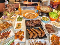 -江湖亮亮蒸虾大排档烤全羊清真(武汉总店)