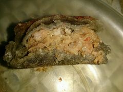 乌金虾仁芝士月饼-金太粽(上海弄堂第一粽店)