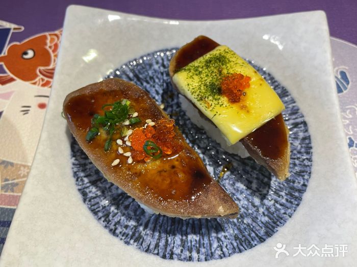 千仙料理(虎踞北路)鹅肝芝士寿司图片