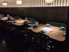 大堂-绿茶餐厅(南昌王府井店)