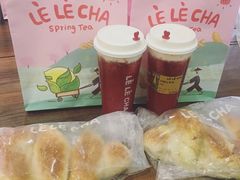 -LELECHA乐乐茶(上海五角场万达广场店)