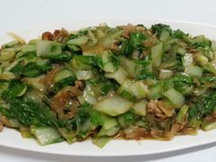 炒小白菜-环宇草鸡店·特色炒鸡