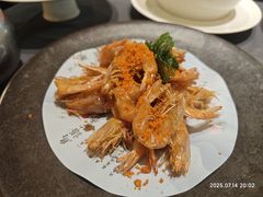 椒盐对虾-海鲜e族(马王堆店)