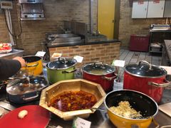 自助取餐区-亮马河饭店翠雅咖啡厅