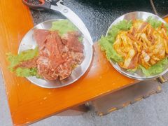 -老姐石板烧烤+铜炭火锅(总店)