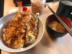 -天ぷら定食まきの(難波千日前店)